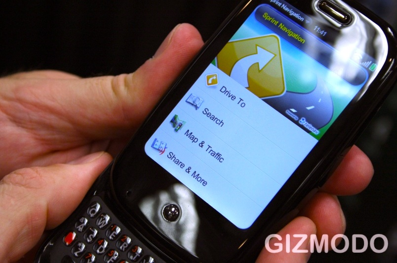 Illustration for article titled Palm Pre's First Apps Hands On: Seriously Good-Looking Programs